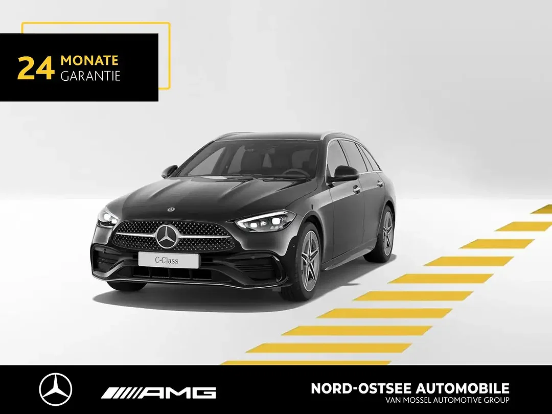 Mercedes-Benz C 220 4MATIC AMG Burmester - Afbeelding 1