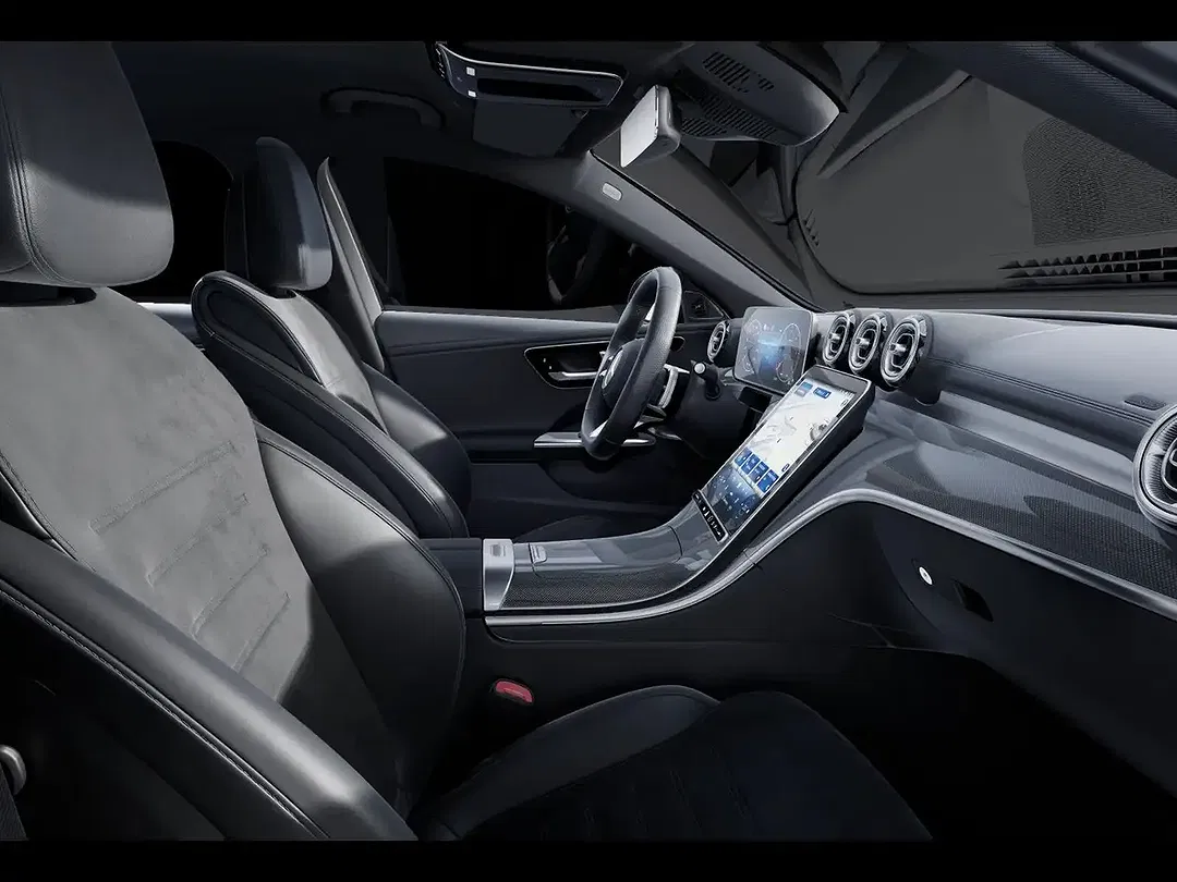 Mercedes-Benz C 220 4MATIC AMG Burmester - Thumbnail 10