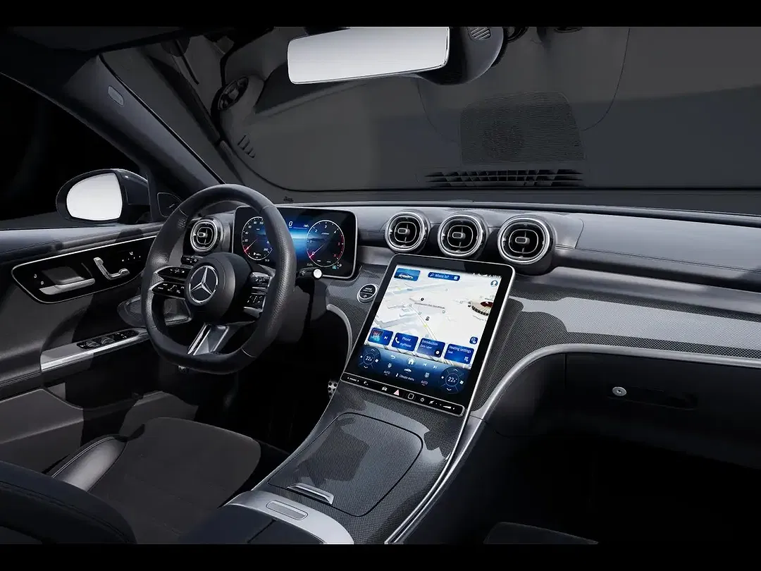 Mercedes-Benz C 220 4MATIC AMG Burmester - Thumbnail 12