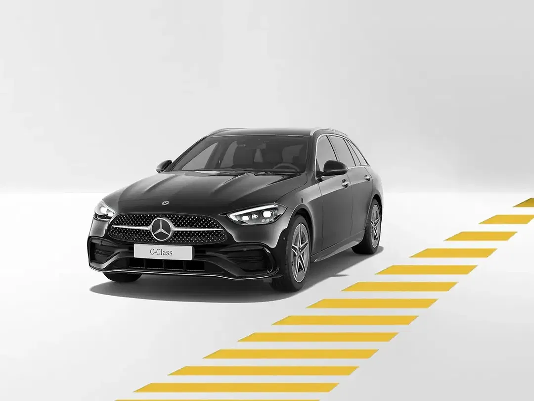 Mercedes-Benz C 220 4MATIC AMG Burmester - Thumbnail 2