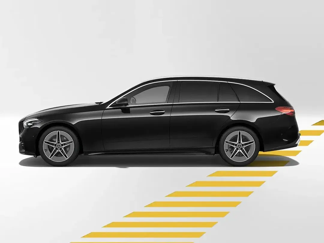 Mercedes-Benz C 220 4MATIC AMG Burmester - Thumbnail 4