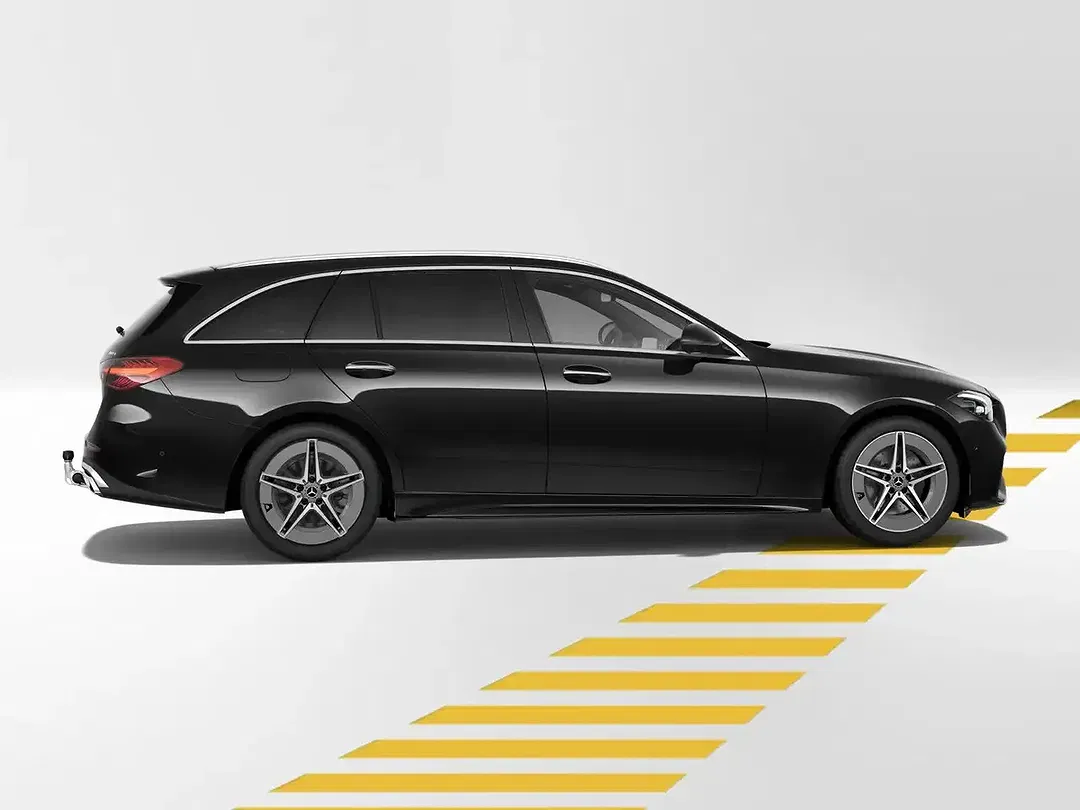 Mercedes-Benz C 220 4MATIC AMG Burmester - Thumbnail 8