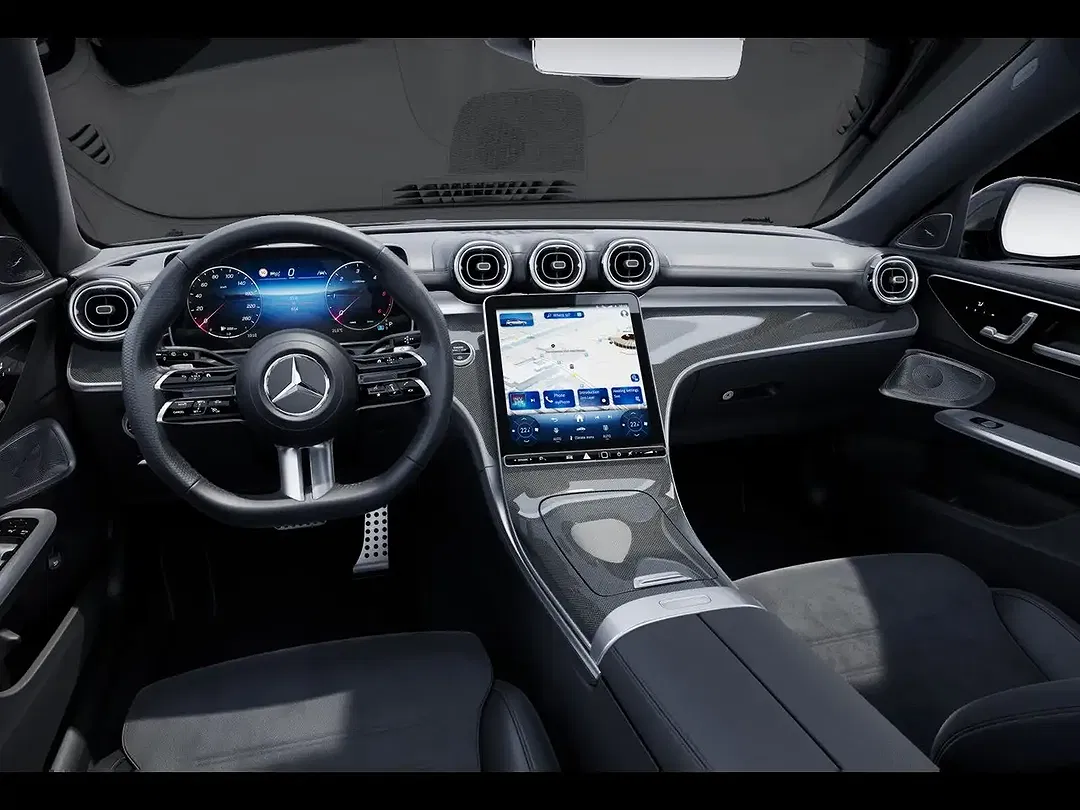 Mercedes-Benz C 220 4MATIC AMG Burmester - Thumbnail 9