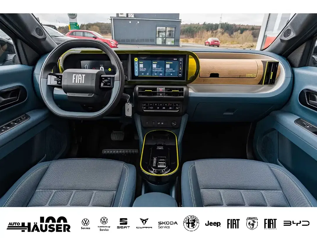 Fiat Grande Panda 1.2 Hybrid La Prima - Thumbnail 13
