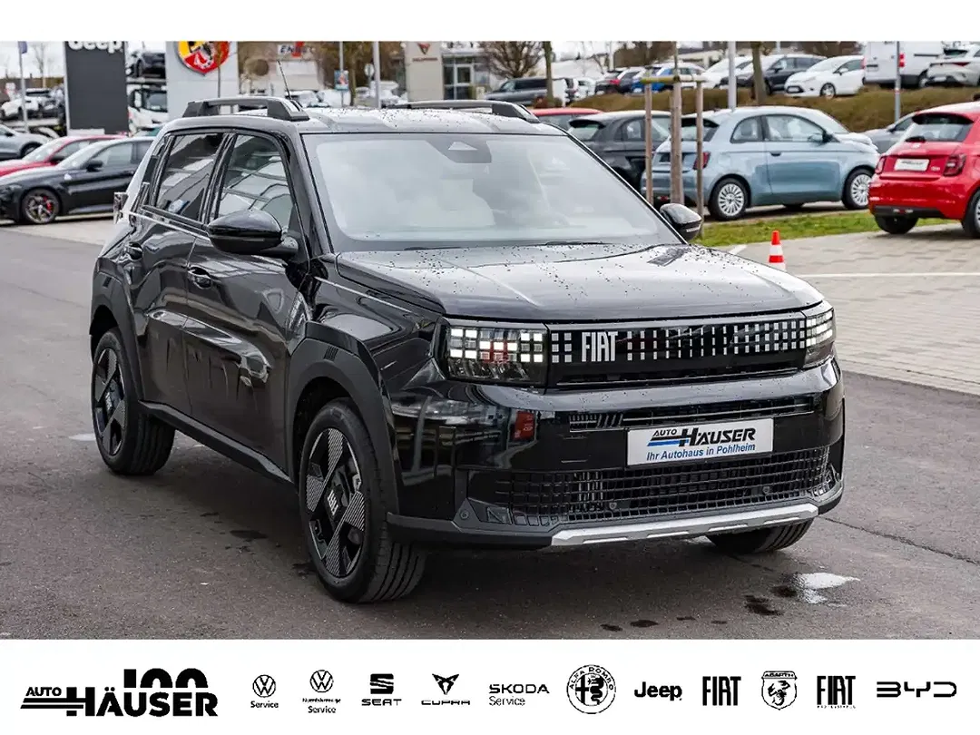 Fiat Grande Panda 1.2 Hybrid La Prima - Thumbnail 5