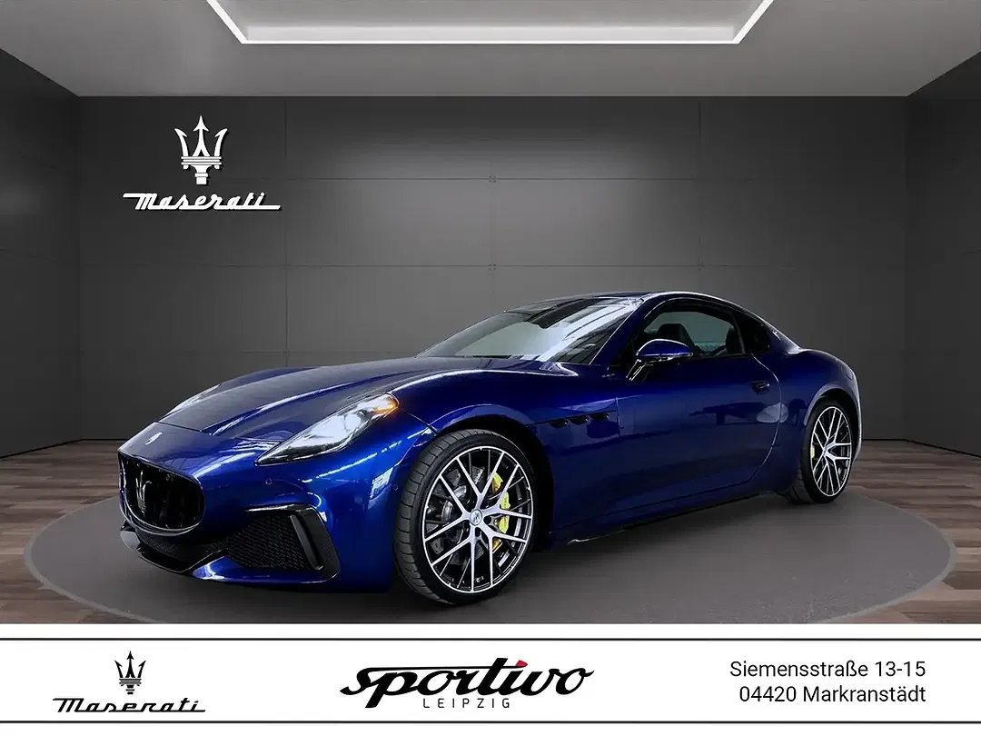 Maserati GranTurismo Trofeo - foto 1