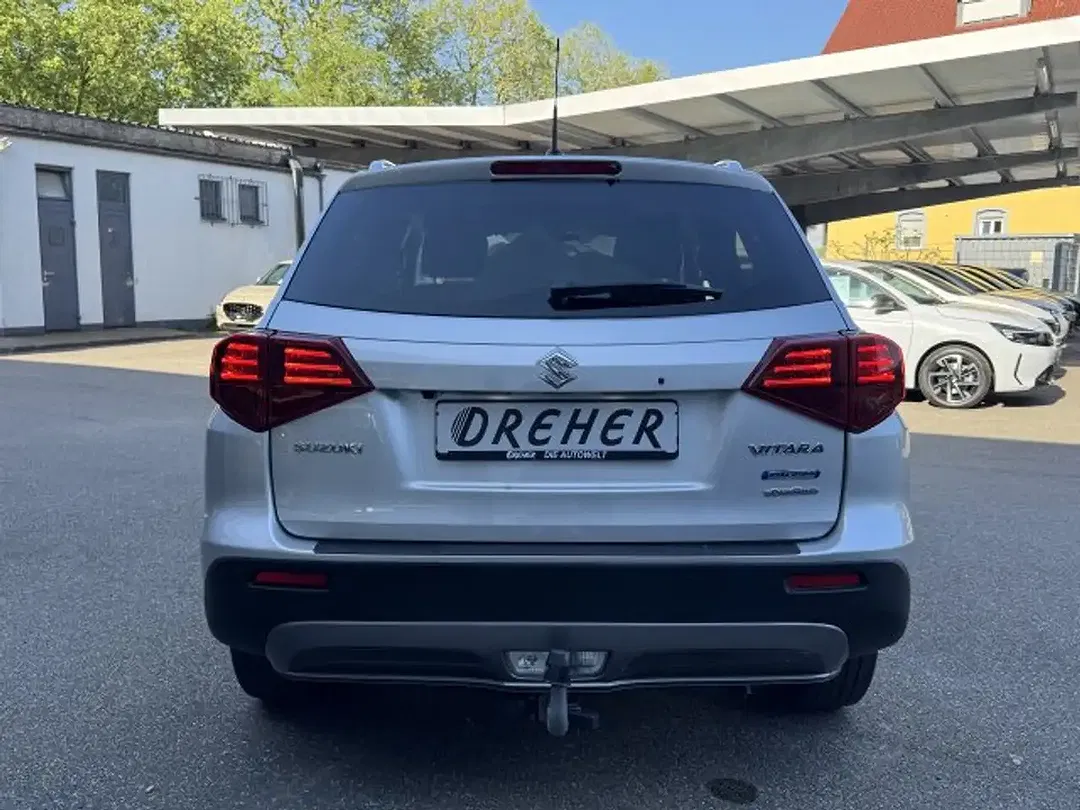 Suzuki Vitara AllGrip Comfort+ GLX - Thumbnail 4