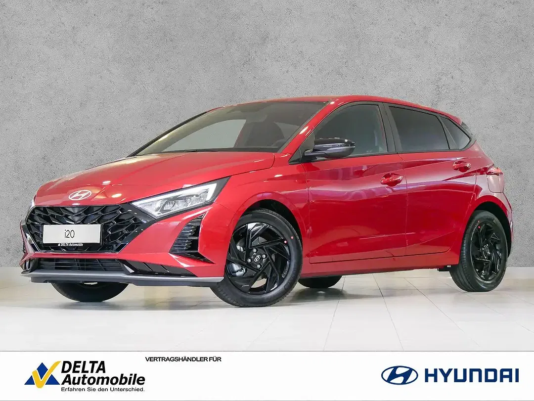 Hyundai i20 1.0 T-GDI DCT Blackline - Thumbnail 1