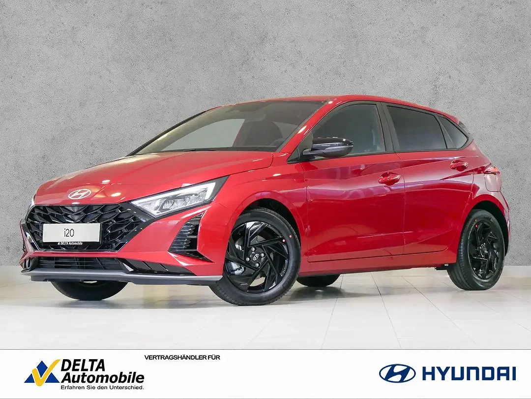 Hyundai i20 1.0 T-GDI DCT Blackline - Afbeelding 1