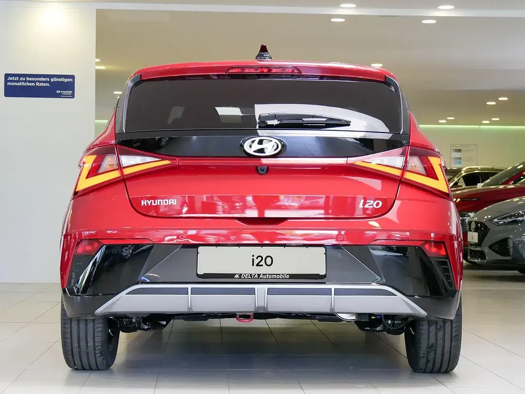 Hyundai i20 1.0 T-GDI DCT Blackline - Thumbnail 10