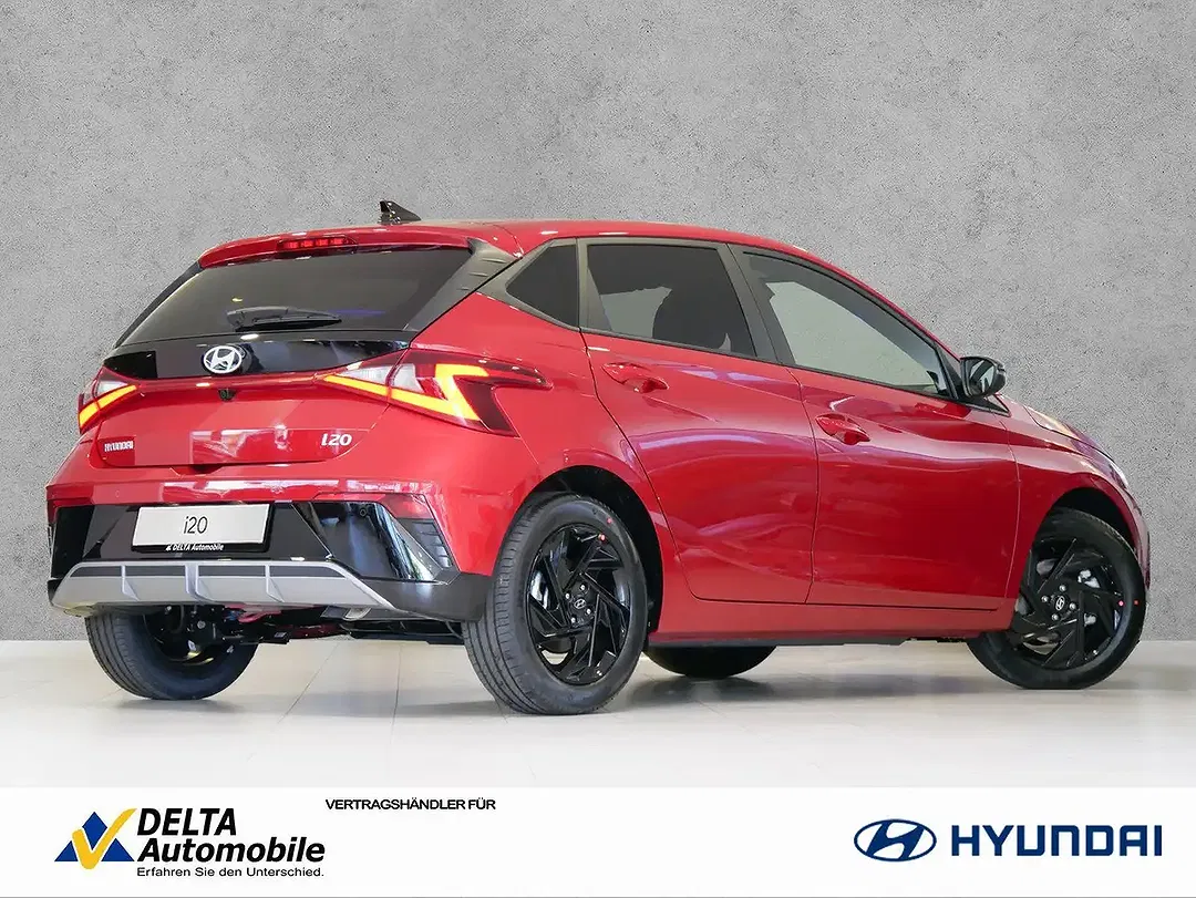 Hyundai i20 1.0 T-GDI DCT Blackline - Thumbnail 2