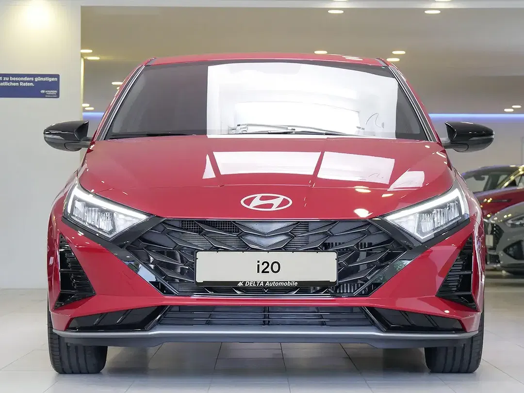 Hyundai i20 1.0 T-GDI DCT Blackline - Thumbnail 8