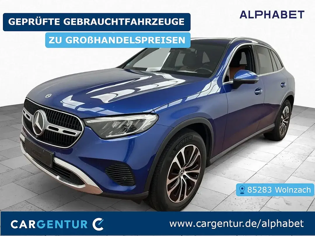 Mercedes-Benz GLC 220 4MATIC Burmester Avantgarde - Thumbnail 1