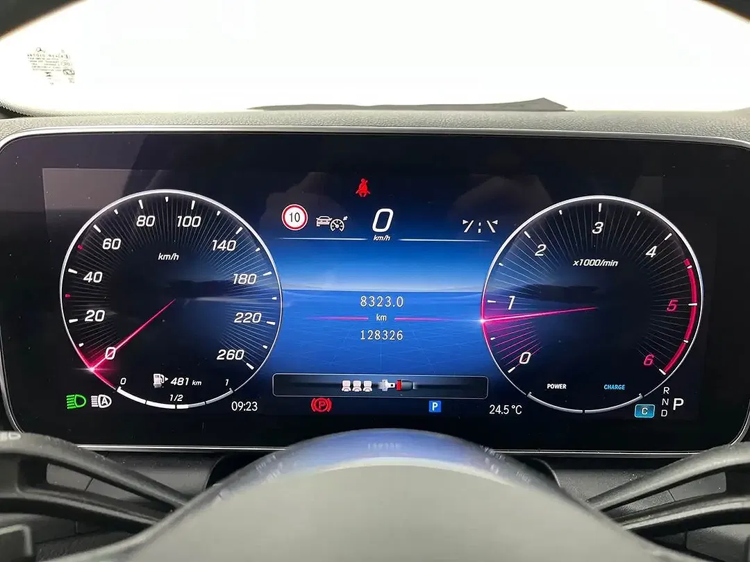 Mercedes-Benz GLC 220 4MATIC Burmester Avantgarde - Thumbnail 8