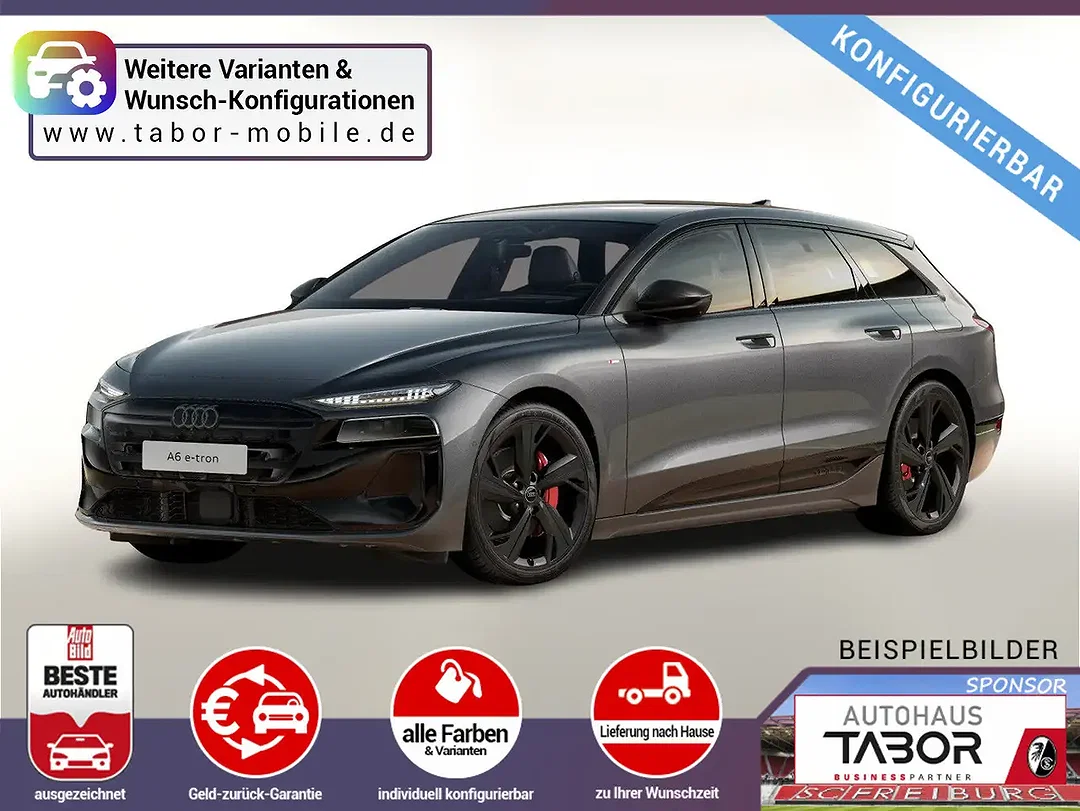 Audi A6 e-tron quattro Avant - Afbeelding 1