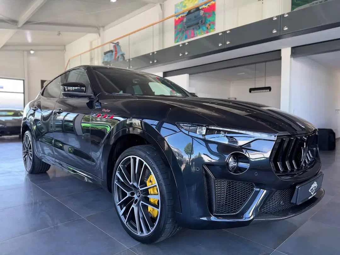 Maserati Levante 3.8 V8 Trofeo - Afbeelding 1