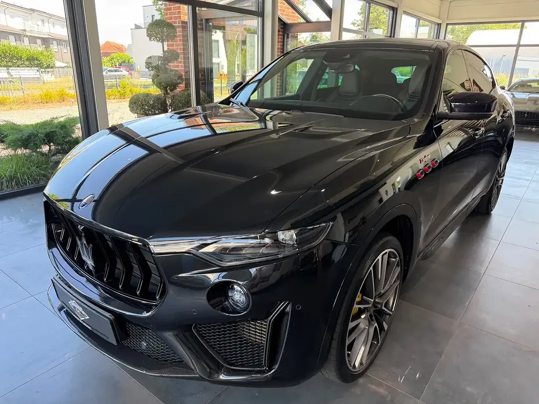 Maserati Levante 3.8 V8 Trofeo - Thumbnail 5