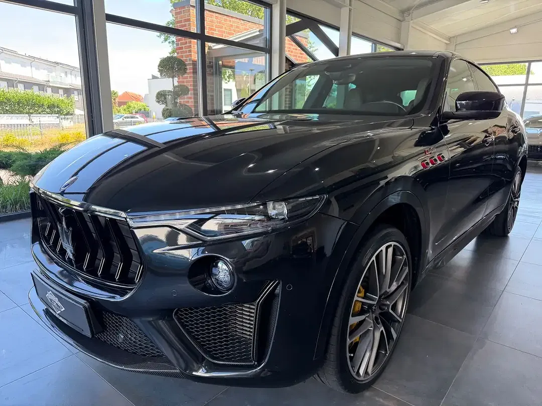 Maserati Levante 3.8 V8 Trofeo - Thumbnail 8