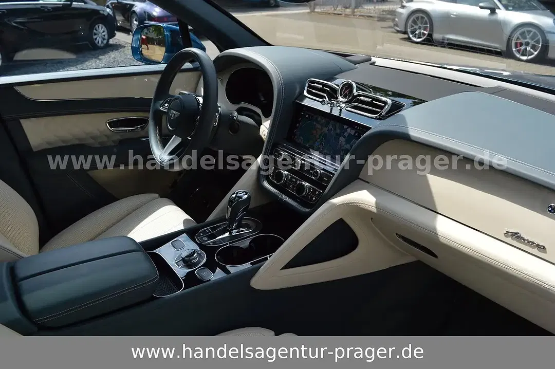 Bentley Bentayga Hybrid 4WD Azure - Thumbnail 10