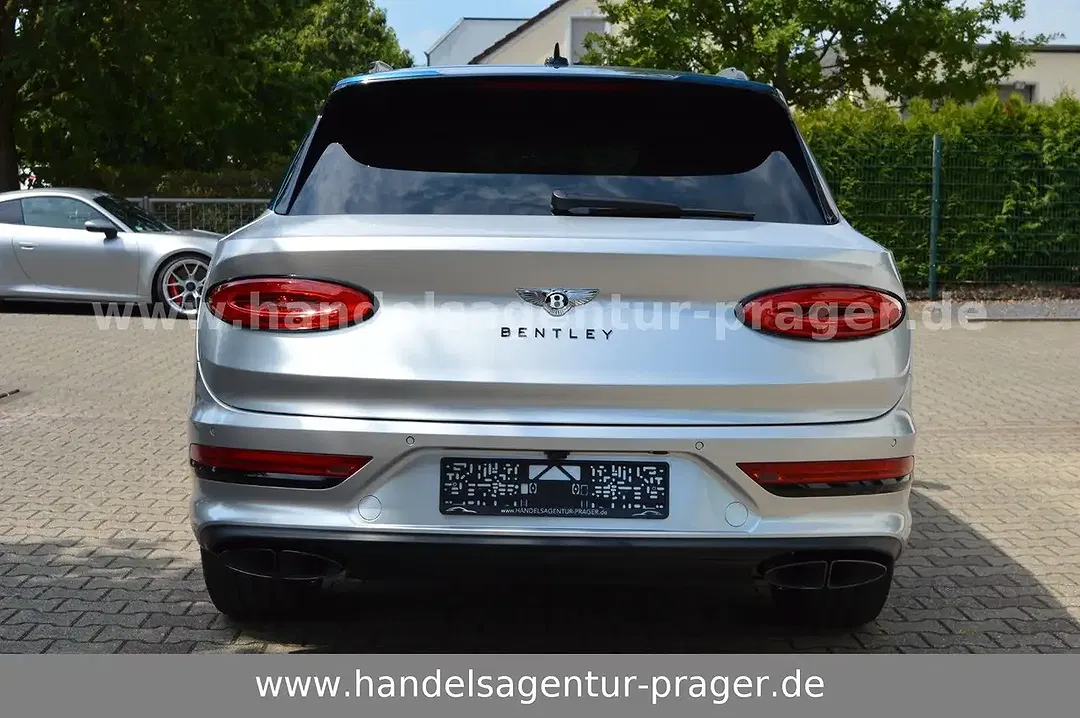 Bentley Bentayga Hybrid 4WD Azure - Thumbnail 8