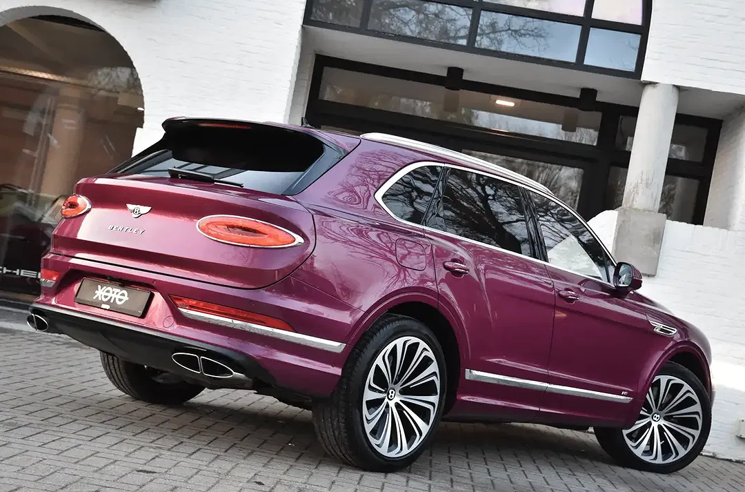 Bentley Bentayga 4.0 V8 S Mulliner - Thumbnail 8