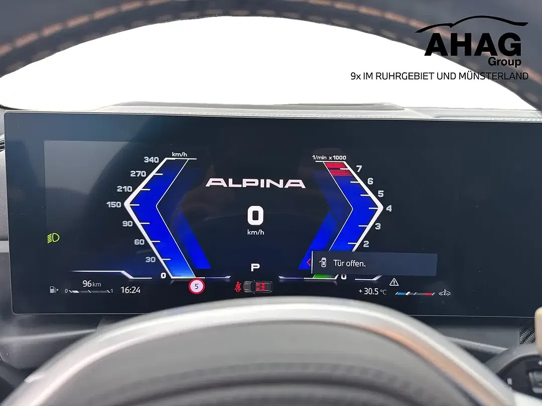 Alpina B3 SWITCH-TRONIC Allrad GT Touring - Thumbnail 11