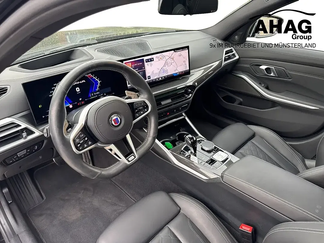 Alpina B3 SWITCH-TRONIC Allrad GT Touring - Thumbnail 8