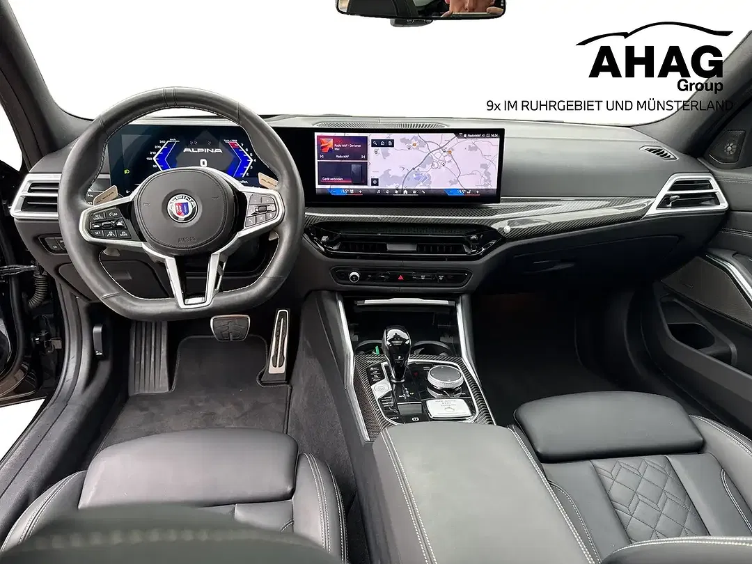 Alpina B3 SWITCH-TRONIC Allrad GT Touring - Thumbnail 9