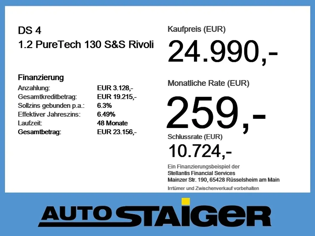 DS Automobiles DS 4 - Thumbnail 3