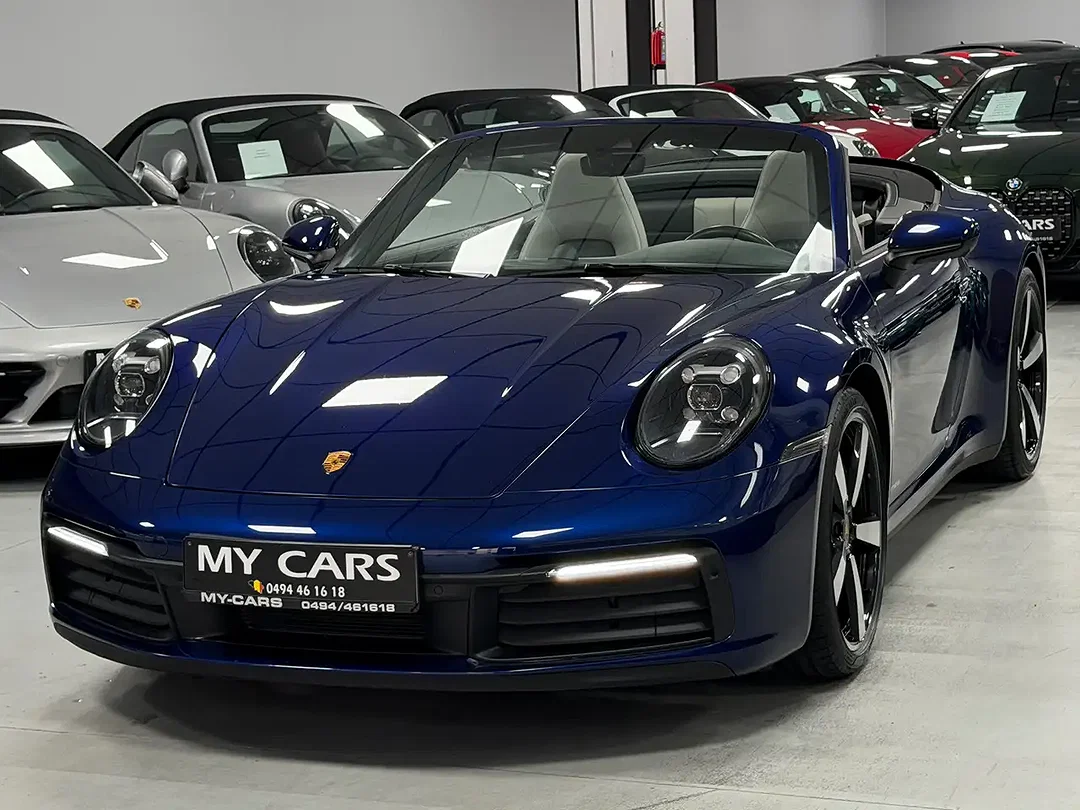Porsche 911 3.0 PDK Sport Chrono Carrera Cabriolet Turbo - Afbeelding 1