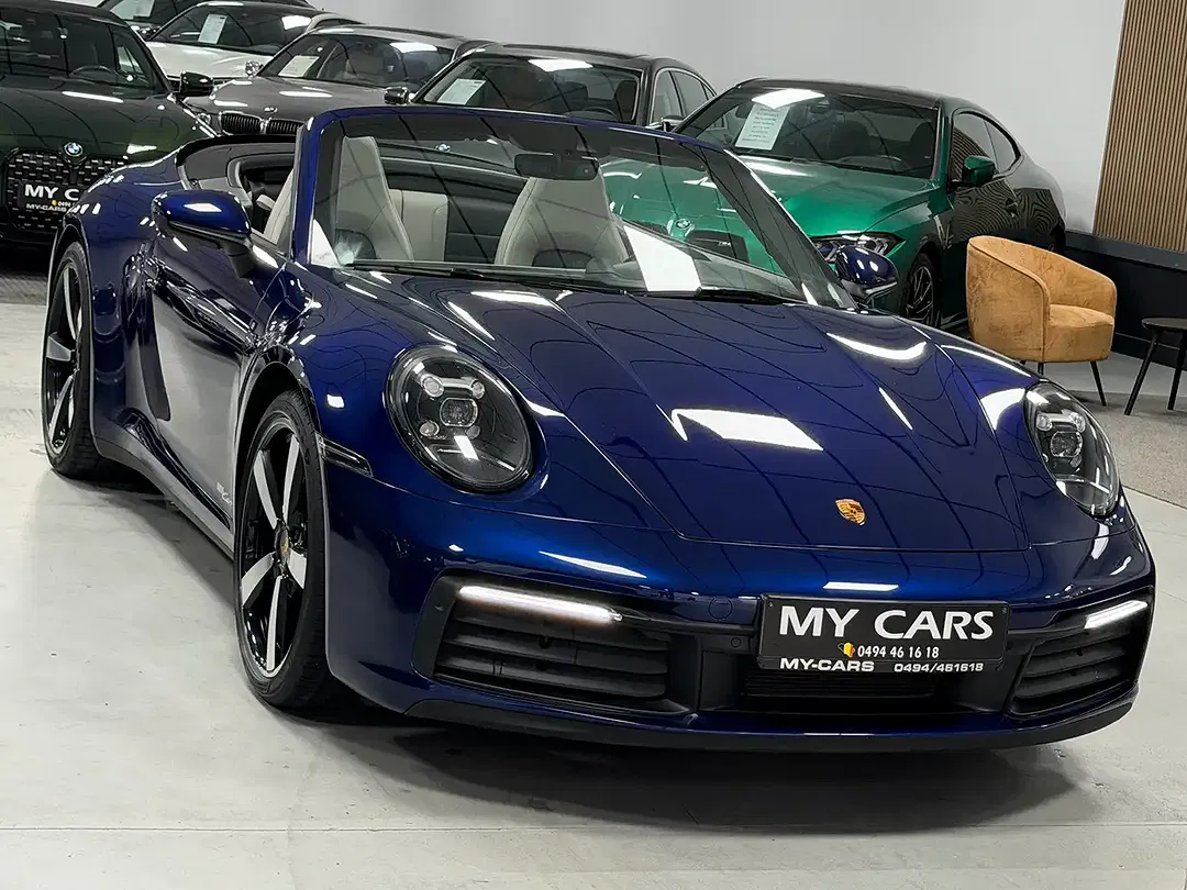 Porsche 911 3.0 PDK Sport Chrono Carrera Cabriolet Turbo - Thumbnail 3