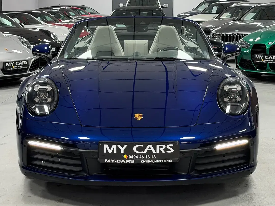 Porsche 911 3.0 PDK Sport Chrono Carrera Cabriolet Turbo - Thumbnail 6