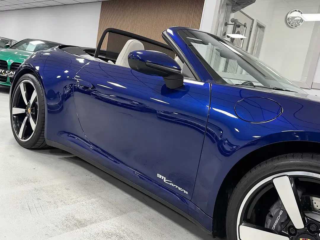 Porsche 911 3.0 PDK Sport Chrono Carrera Cabriolet Turbo - Thumbnail 9