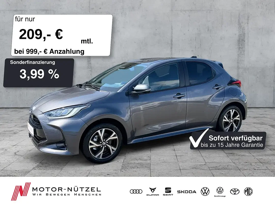 Toyota Yaris 1.5 Hybrid Teamplayer - Afbeelding 1