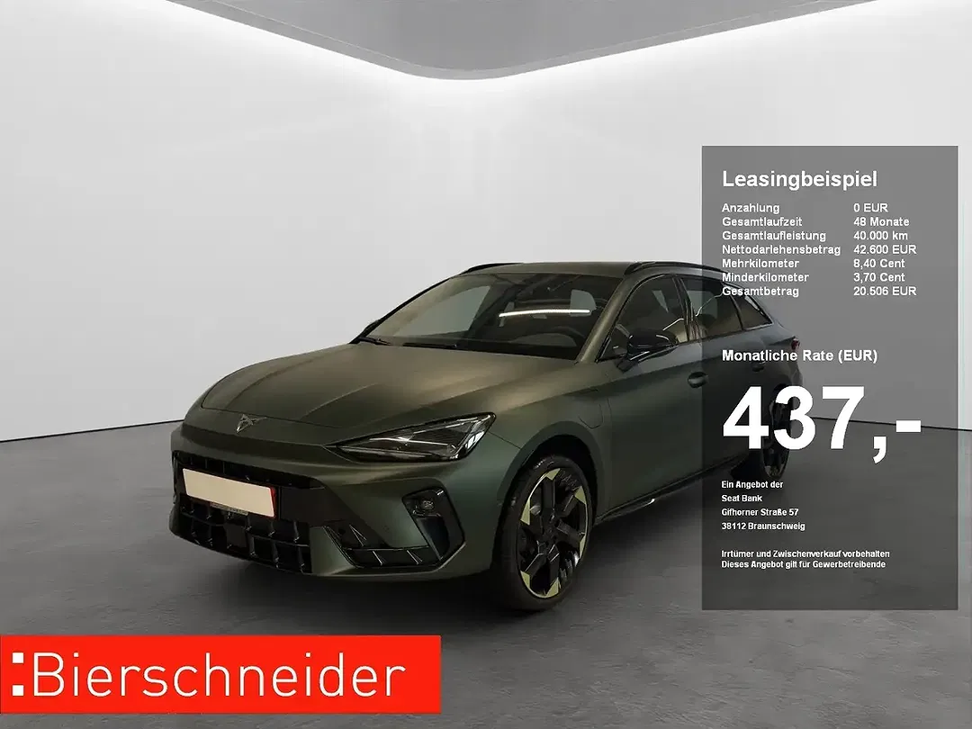 CUPRA Leon 1.5 PHEV DSG VZ Tribe Edition - Thumbnail 1