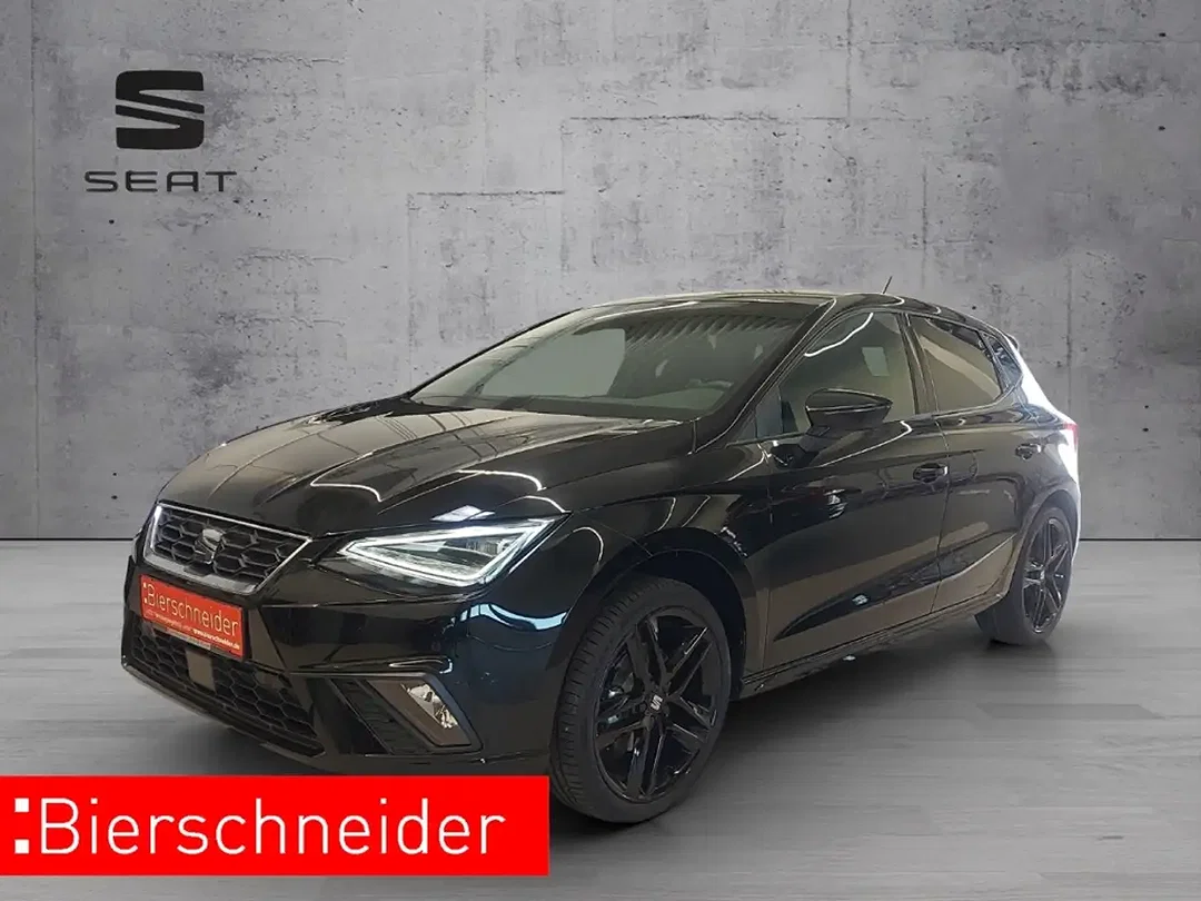 SEAT Ibiza 1.0 TSI DSG FR Black Edition - Afbeelding 1