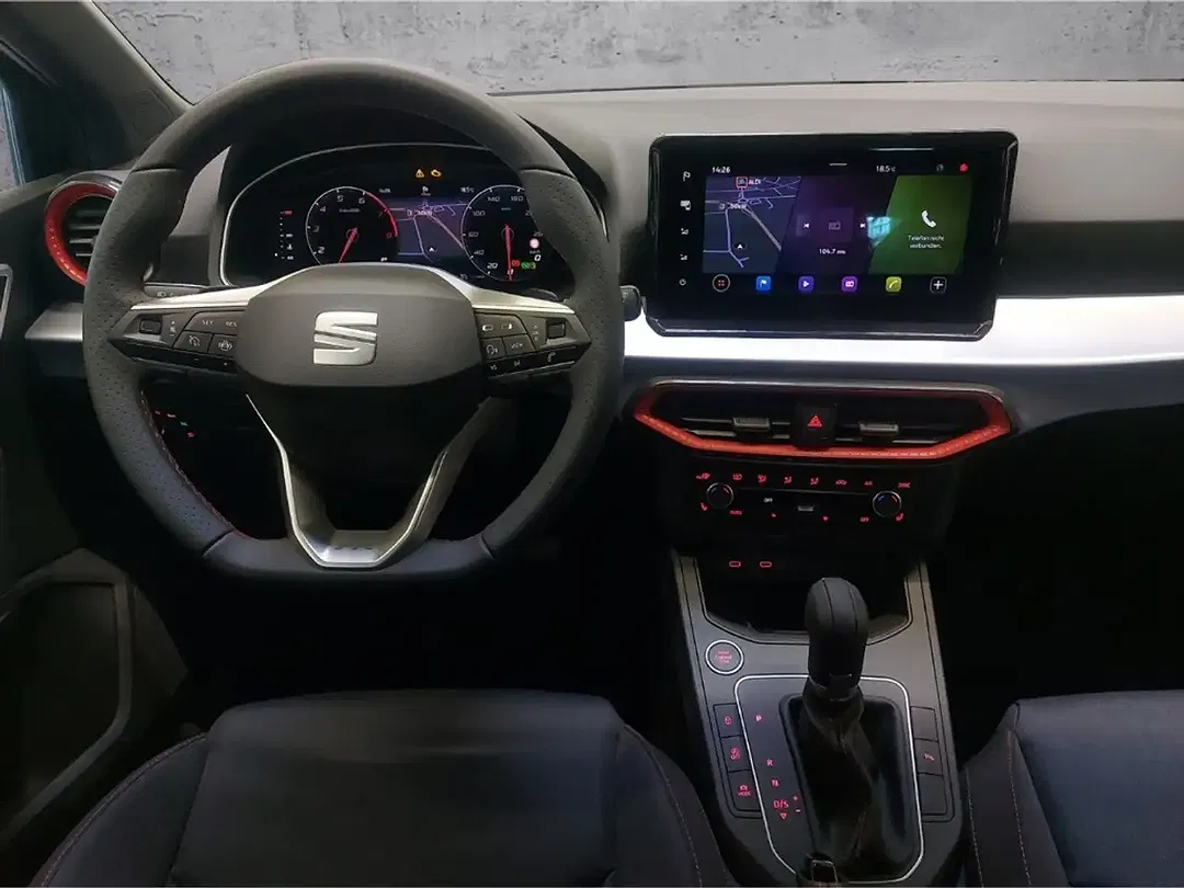 SEAT Ibiza 1.0 TSI DSG FR Black Edition - Thumbnail 12