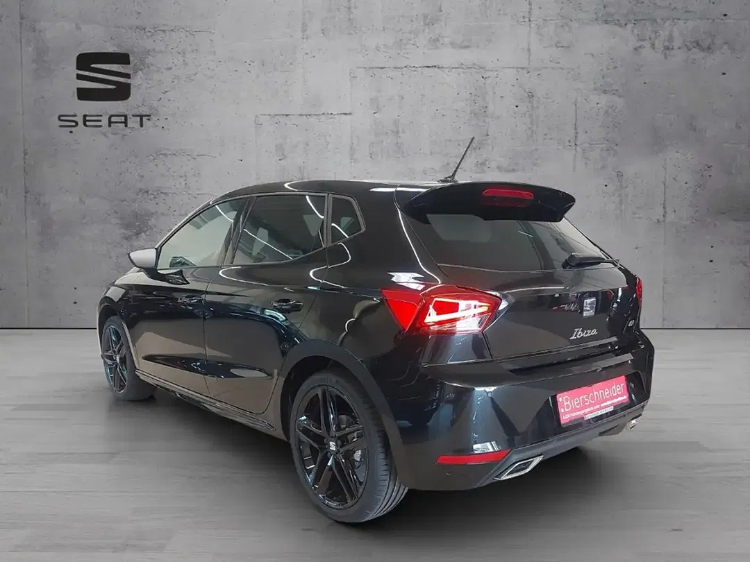 SEAT Ibiza 1.0 TSI DSG FR Black Edition - Thumbnail 5