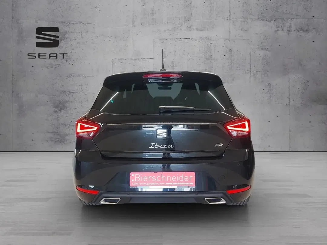 SEAT Ibiza 1.0 TSI DSG FR Black Edition - Thumbnail 6