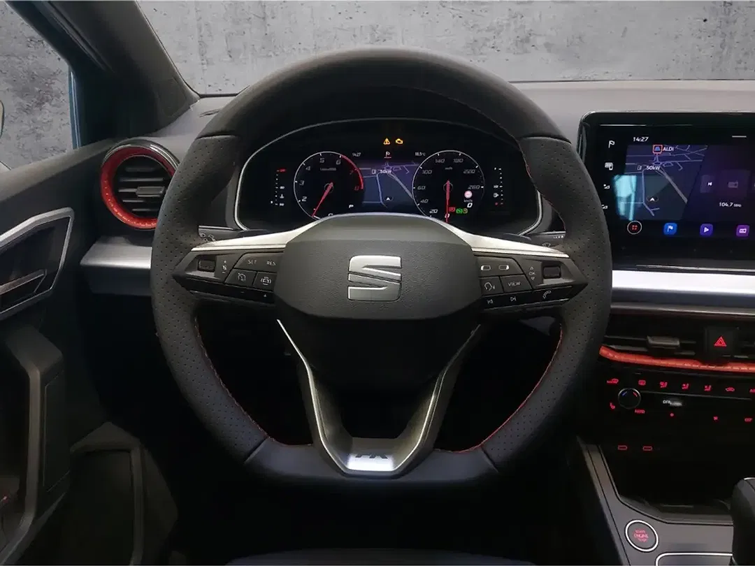 SEAT Ibiza 1.0 TSI DSG FR Black Edition - Thumbnail 9