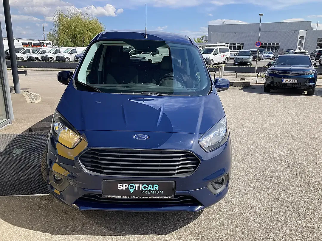 Ford Tourneo Courier 1.5 TDCi Trend - Thumbnail 3