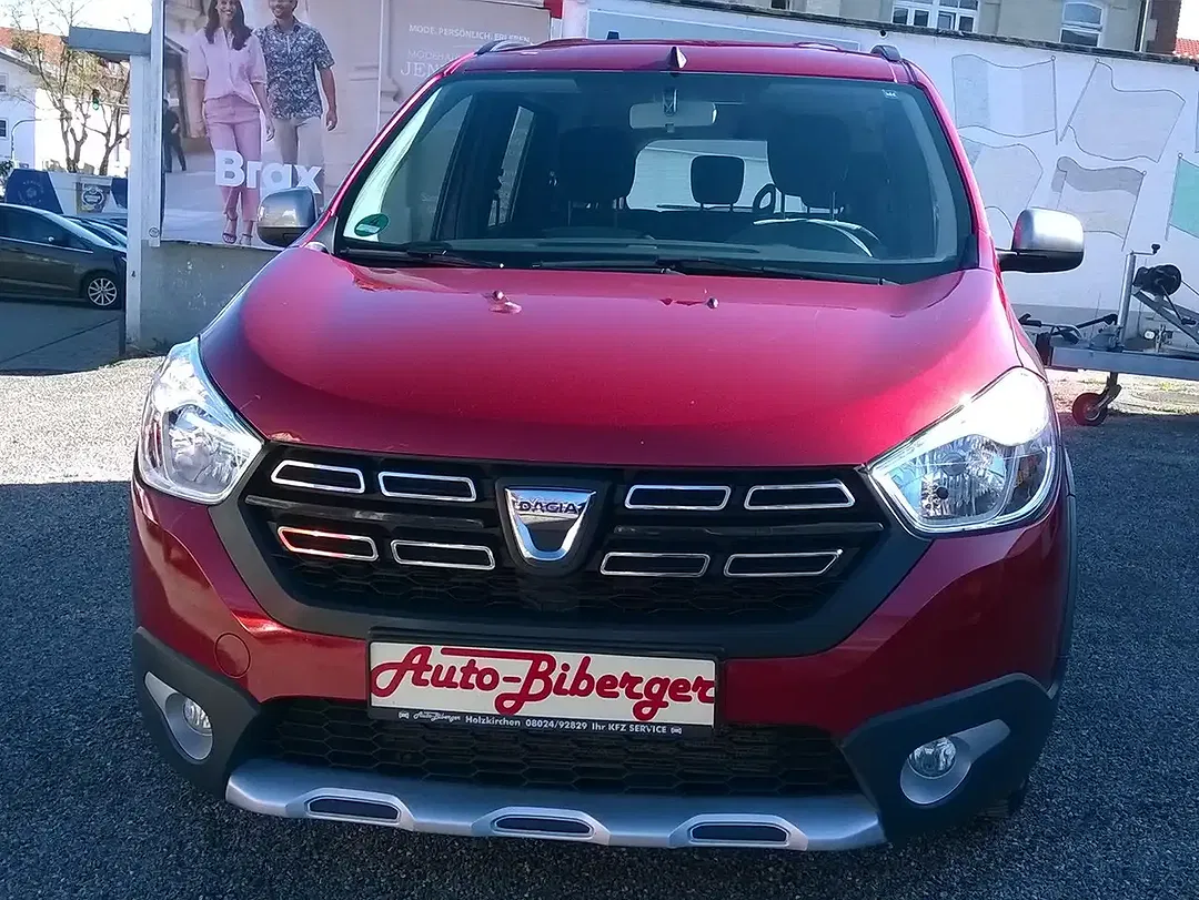Dacia Lodgy dCi Stepway - foto 1