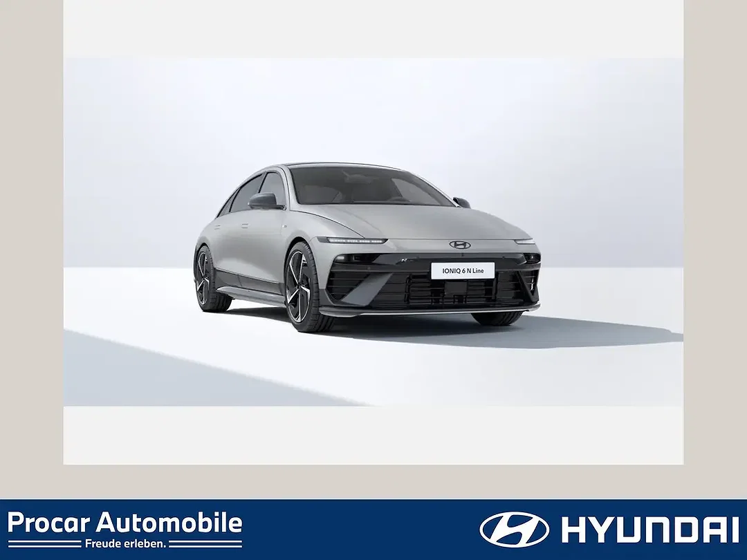 Hyundai IONIQ 6 N Line X - Afbeelding 1