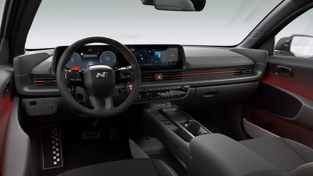 Hyundai IONIQ 6 N Line X - Thumbnail 8