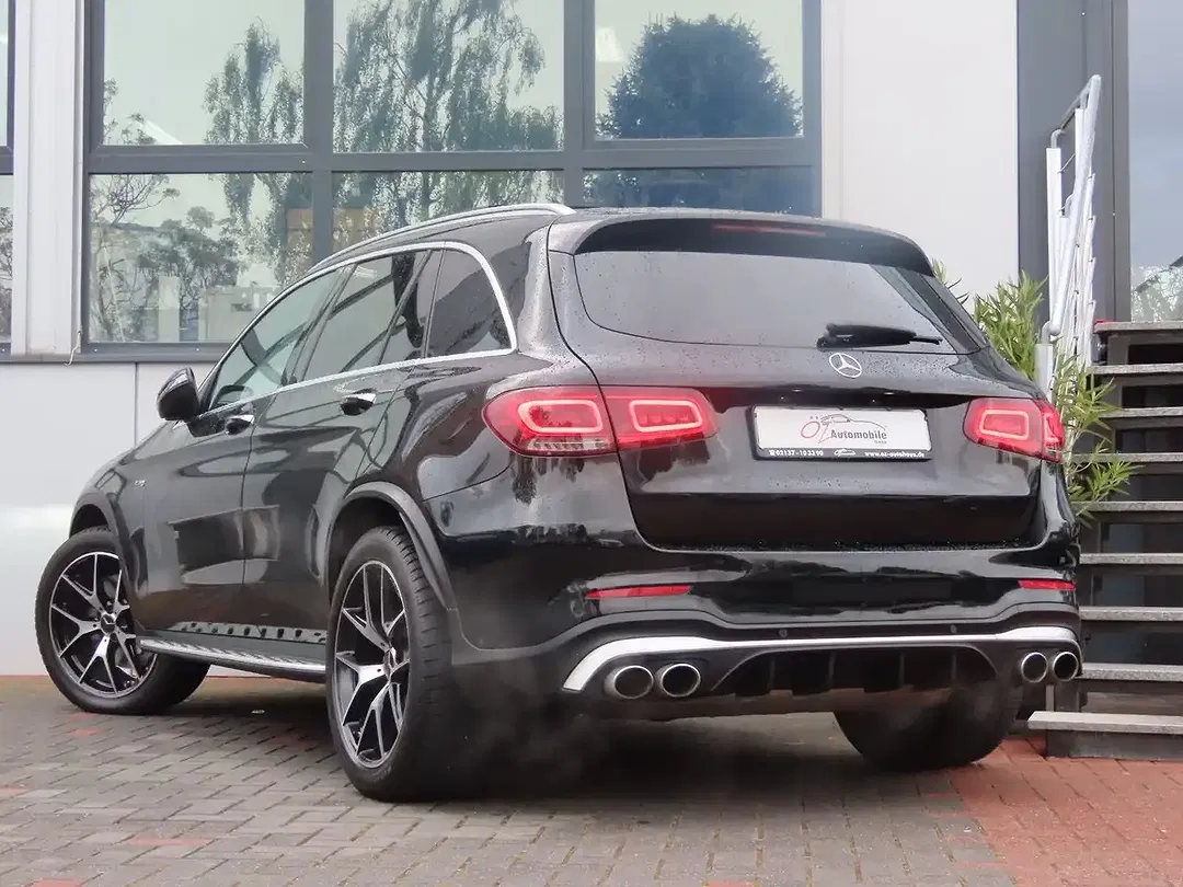 Mercedes-Benz GLC 43 AMG Burmester - Thumbnail 11