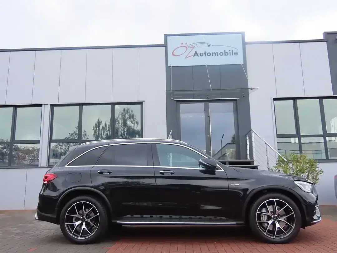 Mercedes-Benz GLC 43 AMG Burmester - Thumbnail 12