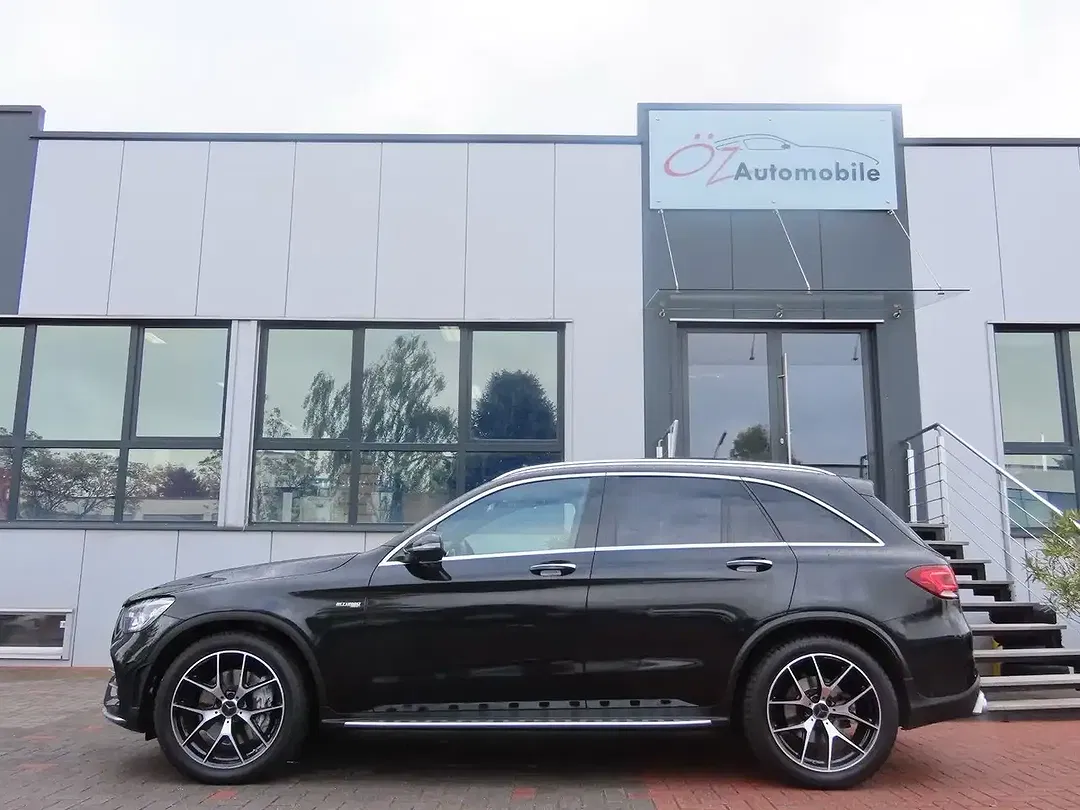 Mercedes-Benz GLC 43 AMG Burmester - Thumbnail 13