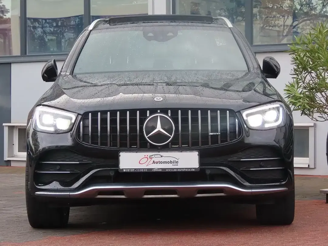 Mercedes-Benz GLC 43 AMG Burmester - Thumbnail 3