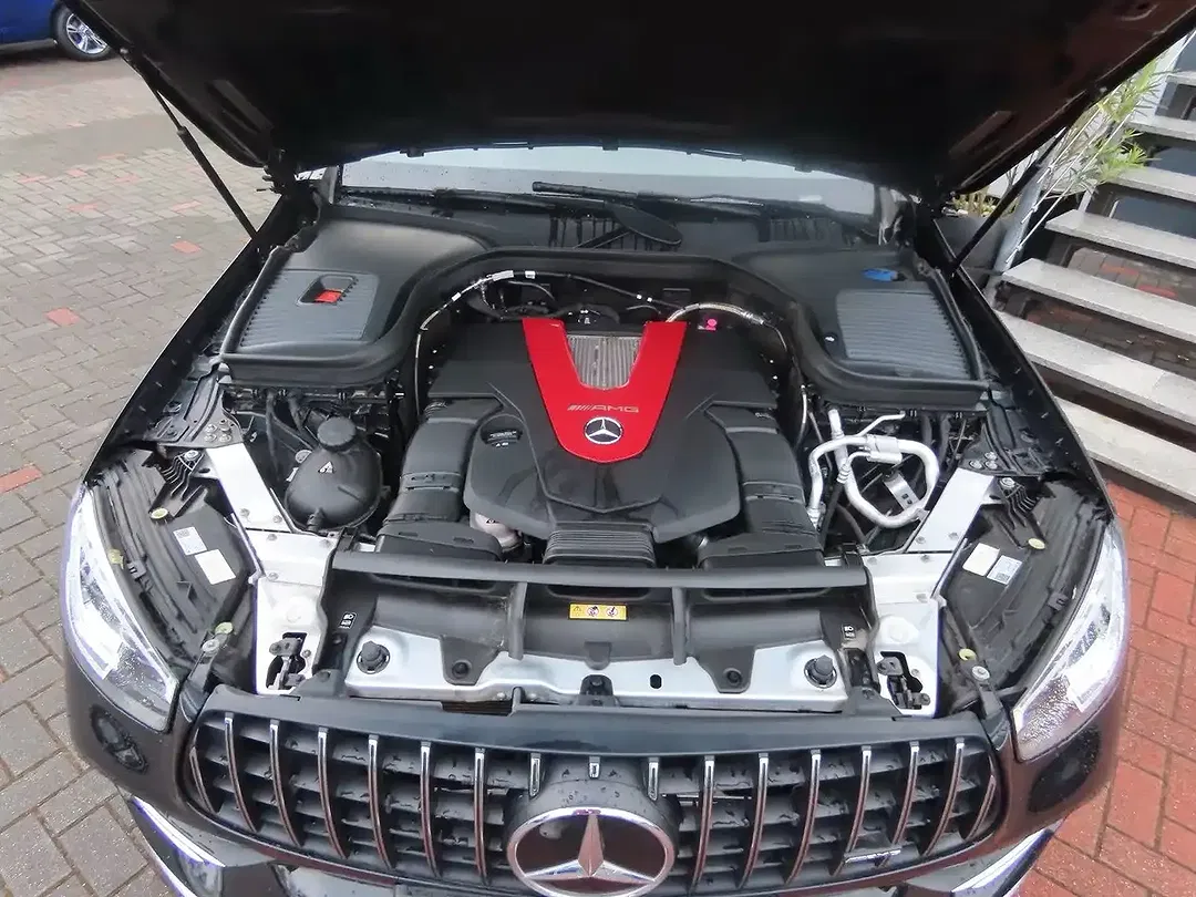 Mercedes-Benz GLC 43 AMG Burmester - Thumbnail 4