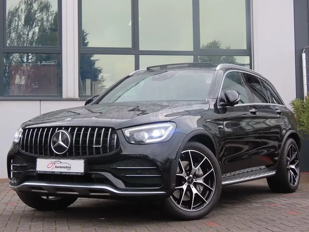 Mercedes-Benz GLC 43 AMG Burmester - Thumbnail 5